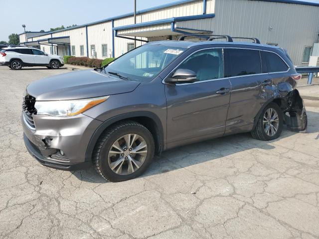 TOYOTA HIGHLANDER 2015 5tdjkrfh5fs115473