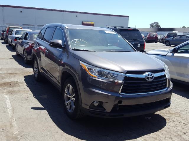 TOYOTA HIGHLANDER 2015 5tdjkrfh5fs126022