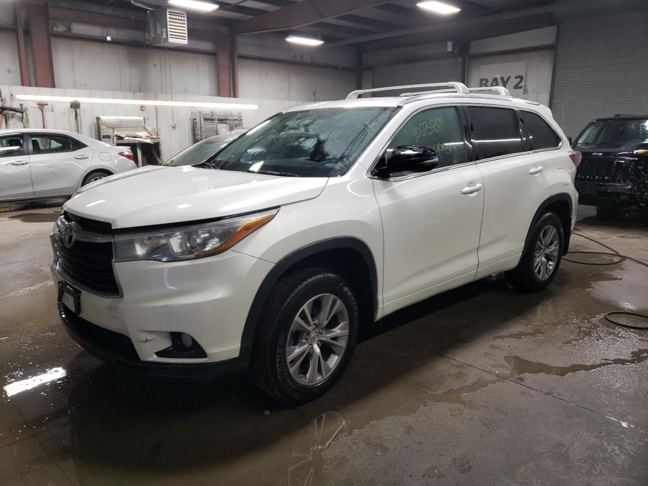 TOYOTA HIGHLANDER 2015 5tdjkrfh5fs137375