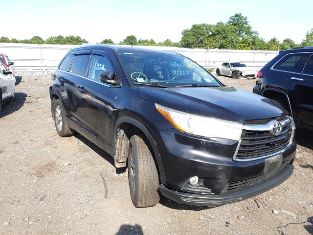 TOYOTA HIGHLANDER 2015 5tdjkrfh5fs137778