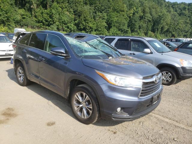 TOYOTA HIGHLANDER 2015 5tdjkrfh5fs142897