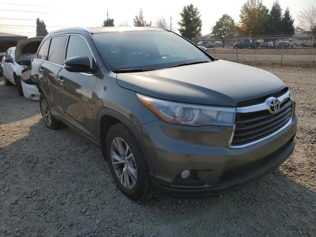 TOYOTA HIGHLANDER 2015 5tdjkrfh5fs146254