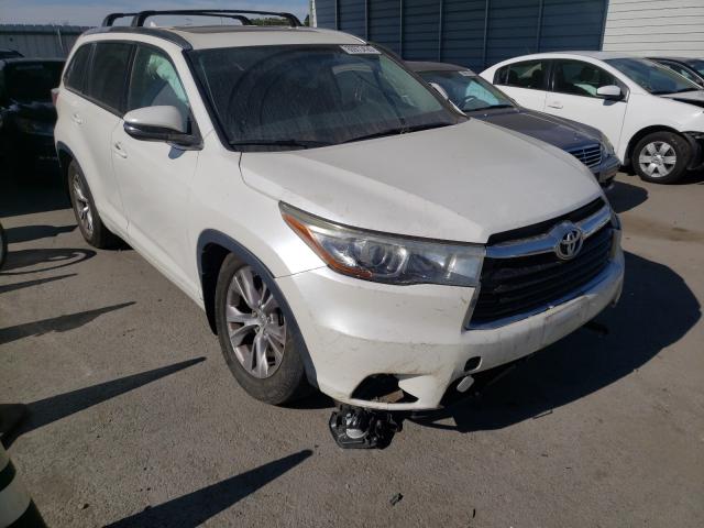 TOYOTA HIGHLANDER 2015 5tdjkrfh5fs154564