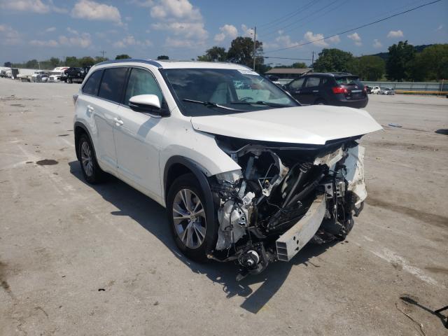 TOYOTA HIGHLANDER 2015 5tdjkrfh5fs160137