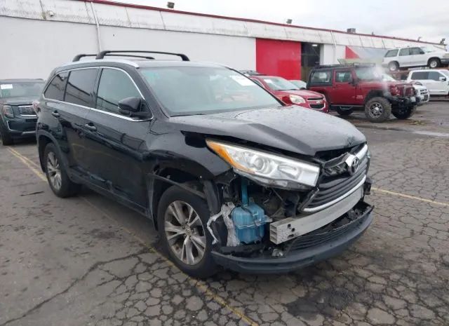 TOYOTA HIGHLANDER 2015 5tdjkrfh5fs163913