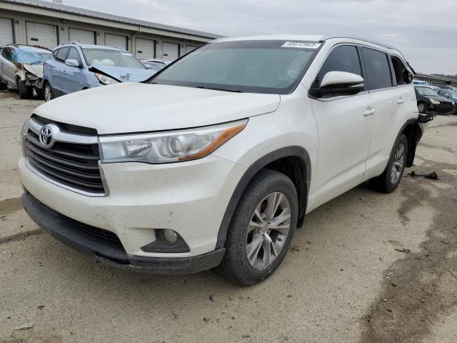 TOYOTA HIGHLANDER 2015 5tdjkrfh5fs187158