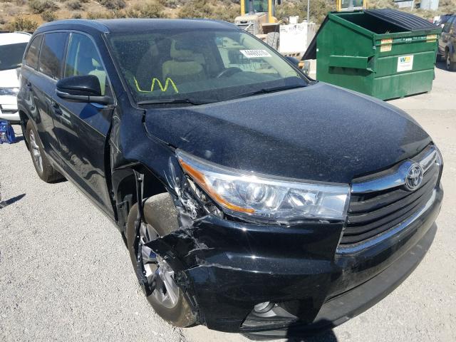 TOYOTA HIGHLANDER 2015 5tdjkrfh5fs197043