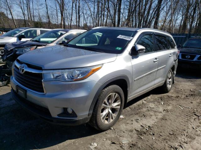 TOYOTA HIGHLANDER 2015 5tdjkrfh5fs207246