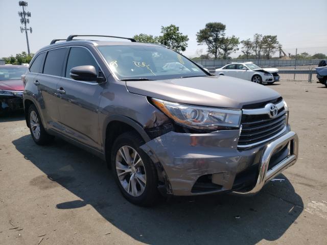 TOYOTA HIGHLANDER 2015 5tdjkrfh5fs208574