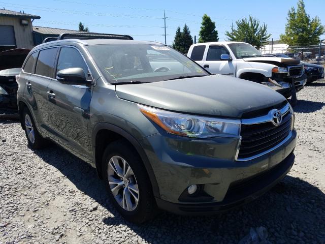 TOYOTA HIGHLANDER 2015 5tdjkrfh5fs213953