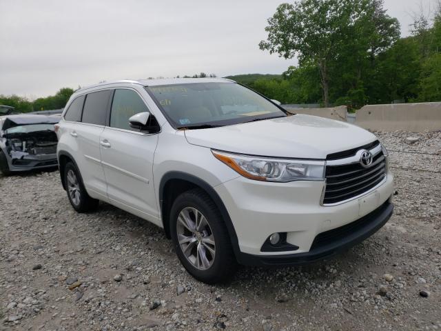 TOYOTA HIGHLANDER 2015 5tdjkrfh5fs215976