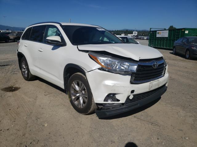 TOYOTA HIGHLANDER 2015 5tdjkrfh5fs217341