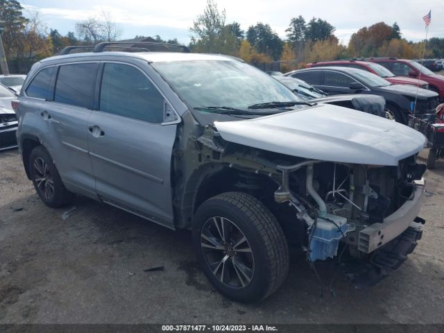 TOYOTA HIGHLANDER 2016 5tdjkrfh5gs239874