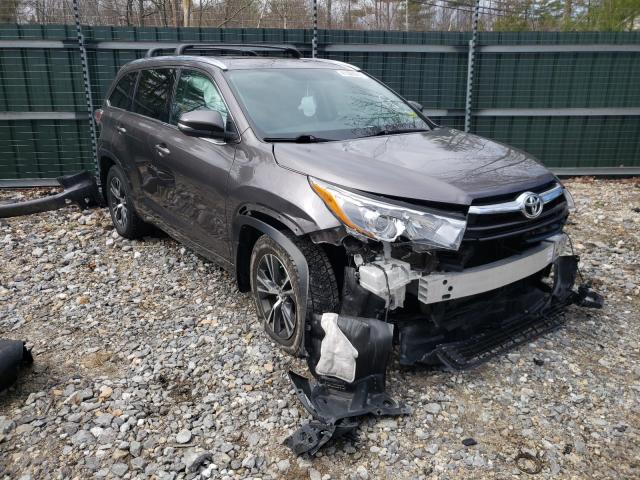 TOYOTA HIGHLANDER 2016 5tdjkrfh5gs246064