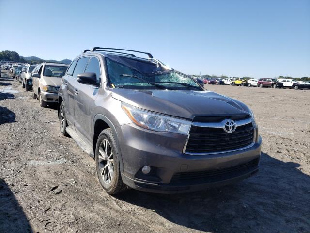 TOYOTA HIGHLANDER 2016 5tdjkrfh5gs251426