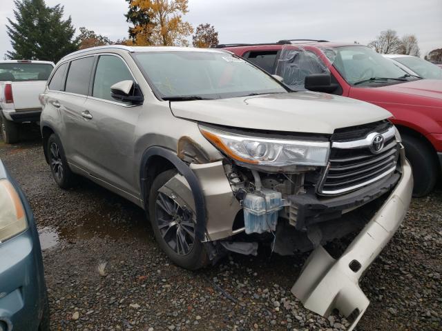 TOYOTA HIGHLANDER 2016 5tdjkrfh5gs253693