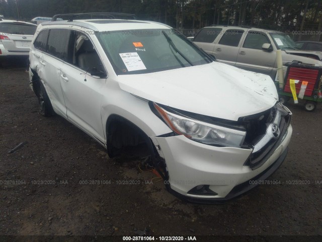 TOYOTA HIGHLANDER 2016 5tdjkrfh5gs254259