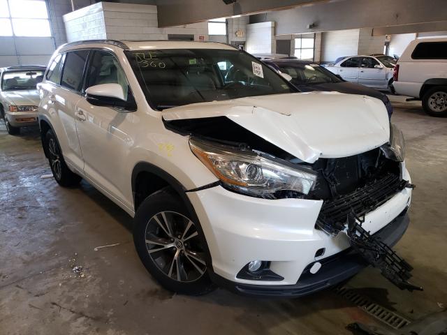 TOYOTA HIGHLANDER 2016 5tdjkrfh5gs259087