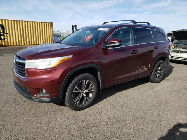 TOYOTA HIGHLANDER 2016 5tdjkrfh5gs259705