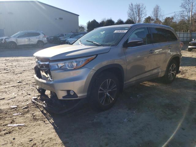 TOYOTA HIGHLANDER 2016 5tdjkrfh5gs271210