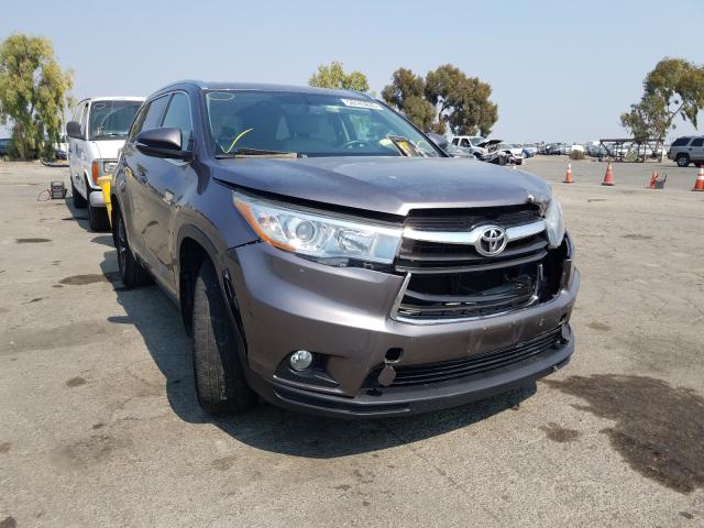 TOYOTA HIGHLANDER 2016 5tdjkrfh5gs283616