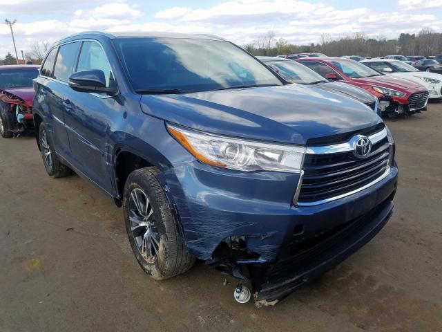 TOYOTA HIGHLANDER 2016 5tdjkrfh5gs287505