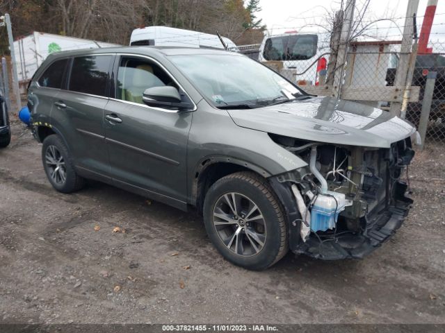 TOYOTA HIGHLANDER 2016 5tdjkrfh5gs288539