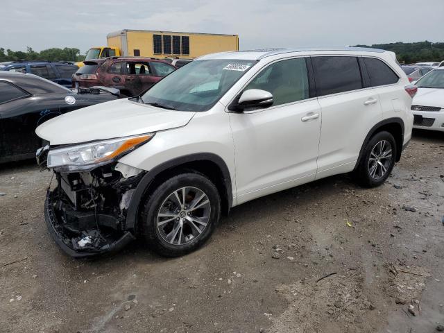 TOYOTA HIGHLANDER 2016 5tdjkrfh5gs300012