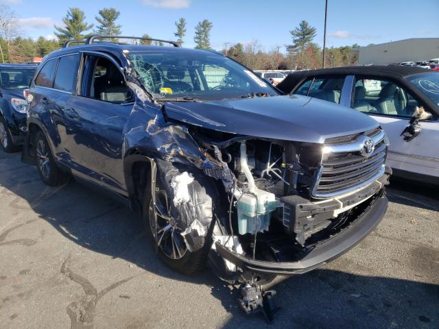 TOYOTA HIGHLANDER 2016 5tdjkrfh5gs322446