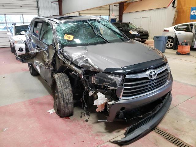 TOYOTA HIGHLANDER 2016 5tdjkrfh5gs330935