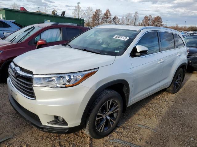 TOYOTA HIGHLANDER 2016 5tdjkrfh5gs331759