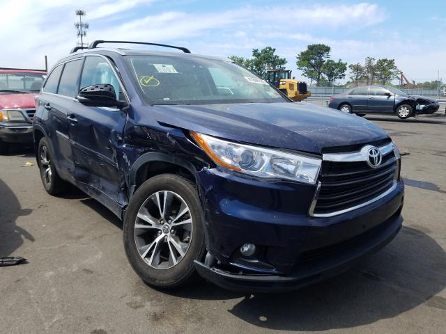 TOYOTA HIGHLANDER 2016 5tdjkrfh5gs335908