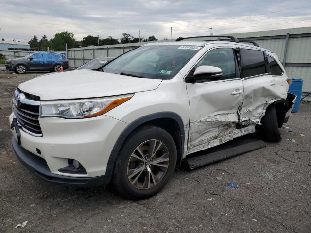 TOYOTA HIGHLANDER 2016 5tdjkrfh5gs336265