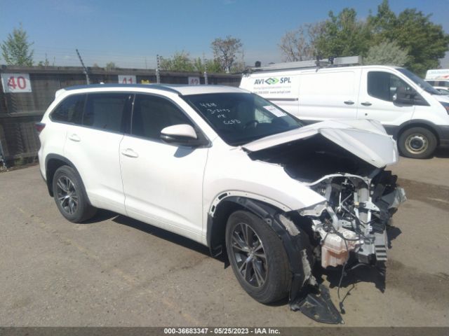 TOYOTA HIGHLANDER 2016 5tdjkrfh5gs337285