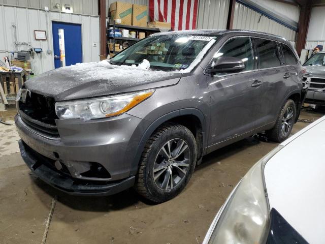 TOYOTA HIGHLANDER 2016 5tdjkrfh5gs346553