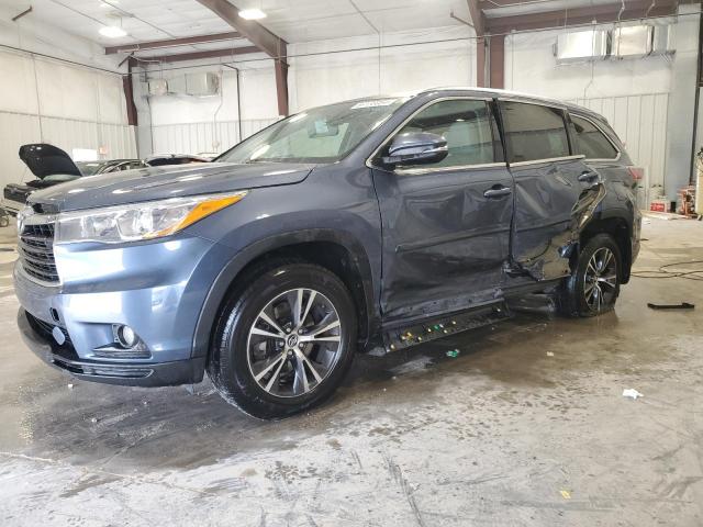 TOYOTA HIGHLANDER 2016 5tdjkrfh5gs503269