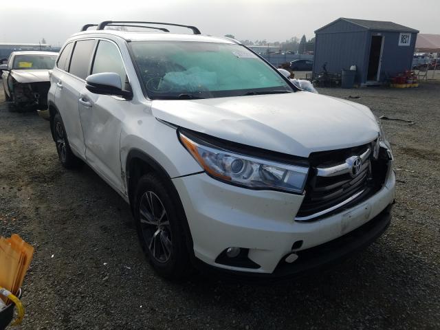 TOYOTA HIGHLANDER 2016 5tdjkrfh5gs505992