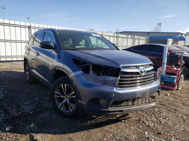 TOYOTA HIGHLANDER 2016 5tdjkrfh5gs506270