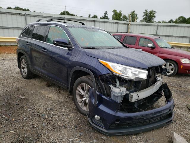 TOYOTA HIGHLANDER 2014 5tdjkrfh6es009676