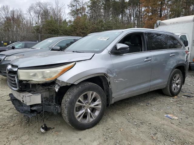 TOYOTA HIGHLANDER 2014 5tdjkrfh6es013128