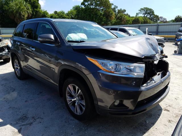 TOYOTA HIGHLANDER 2014 5tdjkrfh6es019477