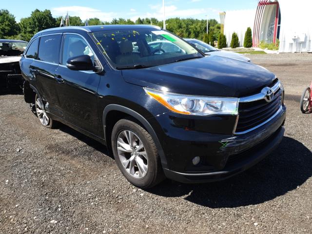 TOYOTA HIGHLANDER 2014 5tdjkrfh6es032276