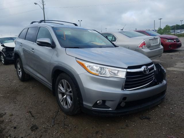 TOYOTA HIGHLANDER 2014 5tdjkrfh6es039504