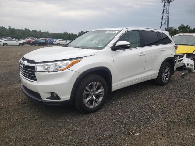 TOYOTA HIGHLANDER 2014 5tdjkrfh6es044590