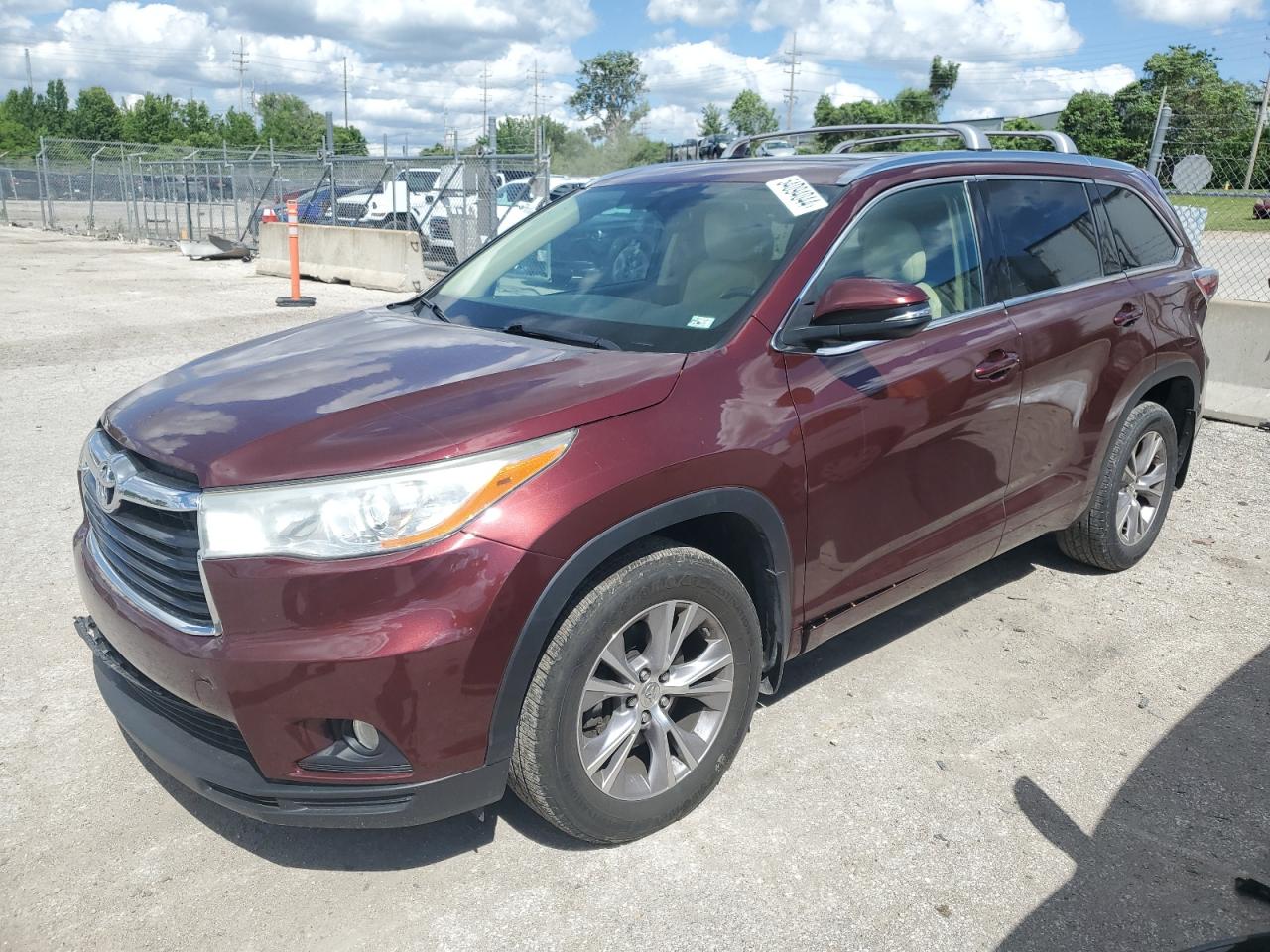 TOYOTA HIGHLANDER 2014 5tdjkrfh6es048977