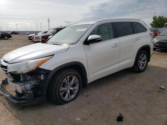 TOYOTA HIGHLANDER 2014 5tdjkrfh6es054309