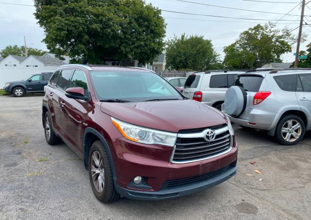 TOYOTA HIGHLANDER 2014 5tdjkrfh6es060398