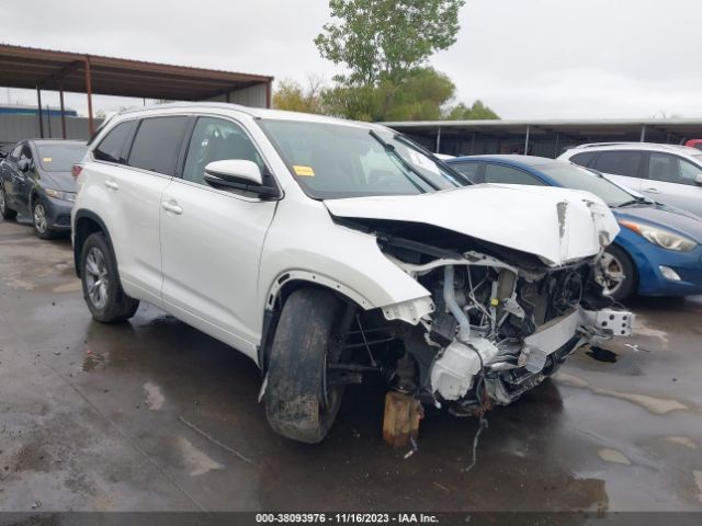 TOYOTA HIGHLANDER 2014 5tdjkrfh6es061325