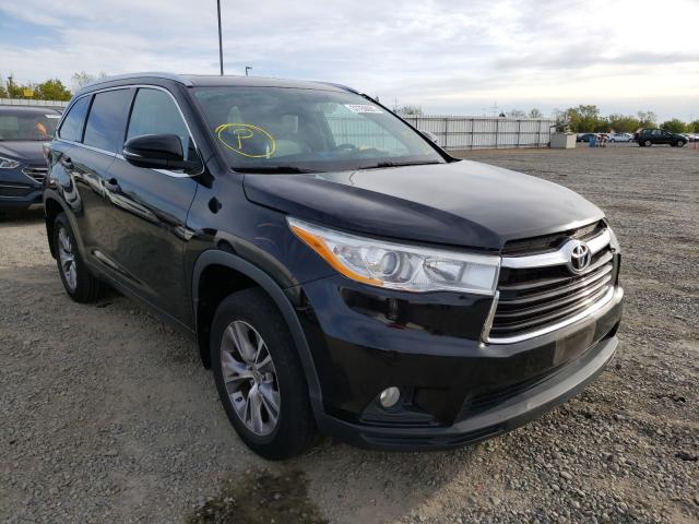 TOYOTA HIGHLANDER 2014 5tdjkrfh6es061647