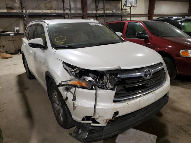 TOYOTA HIGHLANDER 2014 5tdjkrfh6es061776